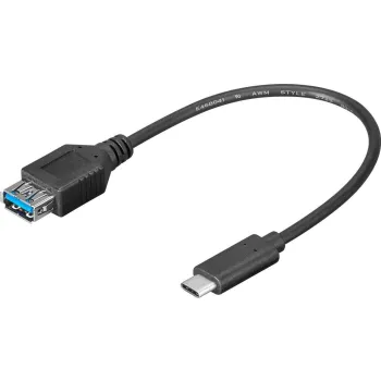Adapter USB-C na USB 3.0 (OTG. gniazdo) Goobay