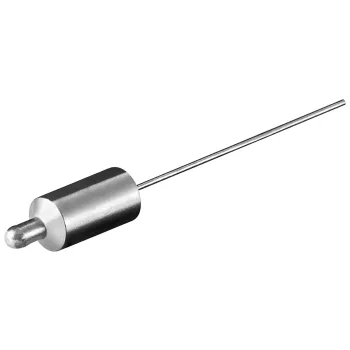 Rezystor końcowy 75 Ohm 4mm na gniazdo F