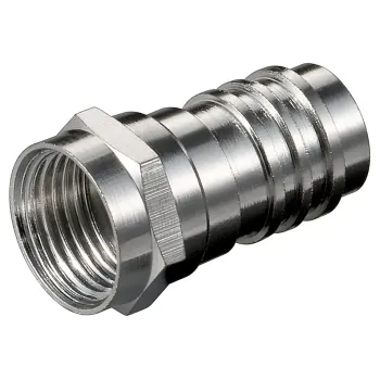 Wtyk F zaciskany HQ 7.0mm - paczka 10szt