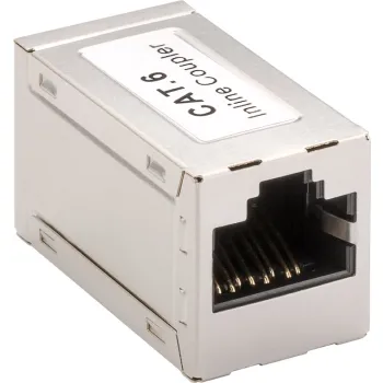 Łącznik kabli sieciowych CAT6 BECZKA gn-gn Goobay