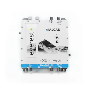 Wzmacniacz dystrybucyjny Alcad DA-603 34dB 5-65MHz
