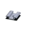 Klema środkowa L50 srebrna CORAB XPF_KL014