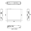 Rejestrator IP HikVision DS-7108NI-Q1/M (D)