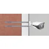 Kołek do mocowania na elewacji Ebolt 12*240 mm z gwintem wewnetrznym m5