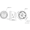 Kamera IP HIKVISION DS-2CD2367G2H-LISU/SL(2.8mm)(eF)