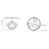 Kamera IP HIKVISION DS-2CD1063G2-LIU(2.8mm) PL