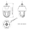 KAMERA IP PTZ HIKVISION DS-2DE5425IW-AE (T5) PL