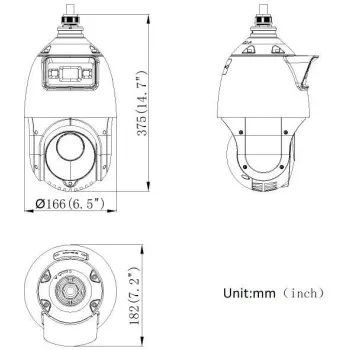 Kamera IP HikVision DS-2SE4C425MWG-E(14F0)