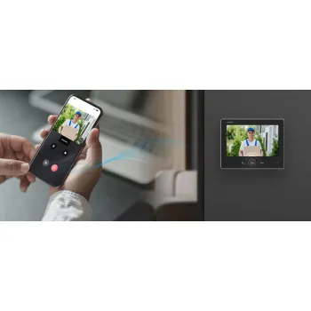 MONITOR WIDEODOMOFONU HIKVISION 2 WIRE DS-KH9510-WTE1(B)
