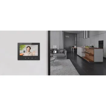 MONITOR WIDEODOMOFONU HIKVISION 2 WIRE DS-KH9510-WTE1(B)