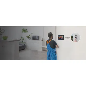 MONITOR WIDEODOMOFONU HIKVISION 2 WIRE DS-KH9510-WTE1(B)