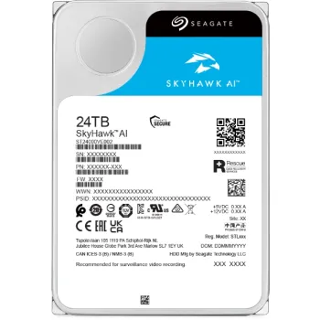 Dysk HDD Seagate SkyHawk AI ST24000VE002 24TB