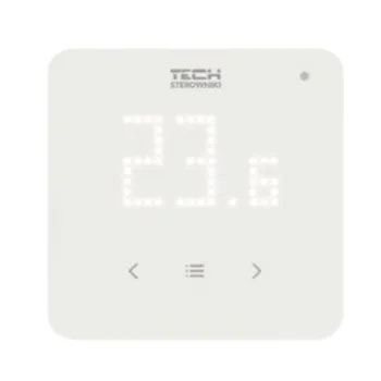 Bezprzewodowy regulator pokojowy , matryca led biały R-8 LED Tech Sterowniki