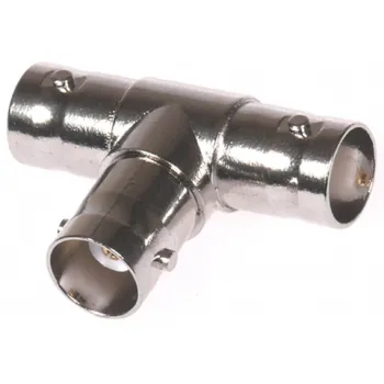 PRZEJŚCIE TRÓJNIK 3 X GNIAZDO BNC