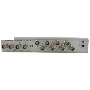 ROZGAŁĘŹNIK WIDEO RV-4/8PR