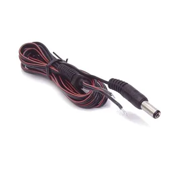 WTYK ZASILAJĄCY 2.1/5.5 PRZEWÓD PROSTY 1,5m