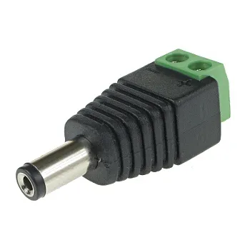 SZYBKOZŁĄCZE S-55 WTYK ZAS. DC 2.1/5.5