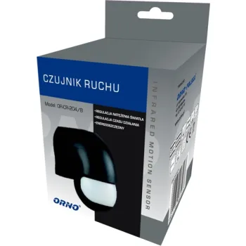 Czujnik ruchu podczerwieni ORNO OR-CR-204/W biały