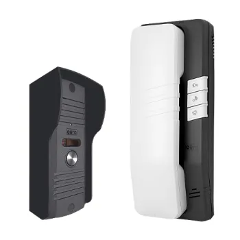 DOMOFON EURA ADP-20A3 Grafitowo Biały; 7017