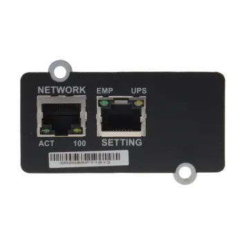 MODUŁ SNMP PowerWalker DLA UPS VI RT LCD, VFI P/RT LCD, VFI 3/1