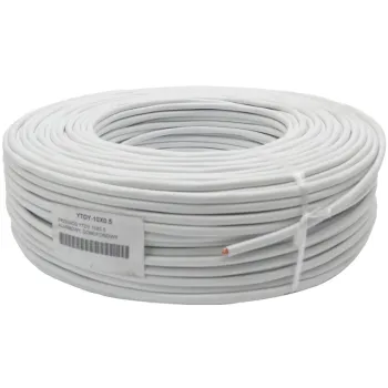 PRZEWÓD ALARMOWY DOMOFONOWY YTDY 10X0,5 - 100M; 5632K