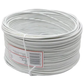 PRZEWÓD ALARMOWY DOMOFONOWY YTDY 4X0,5 - 100M; 5630K