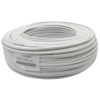 PRZEWÓD ALARMOWY DOMOFONOWY YTDY 8X0,5 - 100M; 5631K