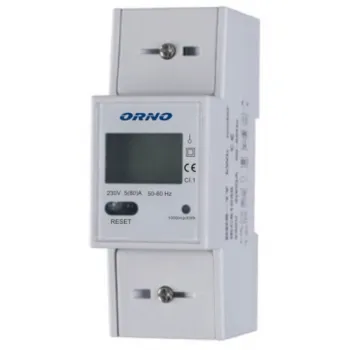 WSKAŹNIK ZUŻYCIA ENERGII ORNO OR-WE-503/OR-04Y