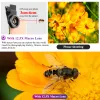Dwa obiektywy telefonu szerokokątny x12 makro 0.45