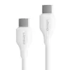 Kabel USB-C - USB-C LDNIO 2m 65W biały LC122C