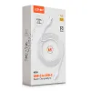 Kabel USB-C - USB-C LDNIO 2m 65W biały LC122C