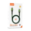 Kabel USB-C - USB-C LDNIO 65W 1m szary LC101