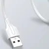 Kabel USB-A - micro-USB LDNIO 3m 2.1A biały LS543M
