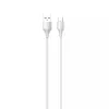 Kabel USB-A - micro-USB LDNIO 3m 2.1A biały LS543M
