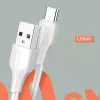 Kabel USB-A - micro-USB LDNIO 3m 2.1A biały LS543M