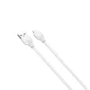 Kabel USB-A - Lightning LDNIO 2m 2.4A biały LS542L