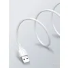Kabel USB-A - Lightning LDNIO 2m 2.4A biały LS542L