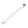 Kabel USB-A - USB-C LDNIO 15cm biały LS50C