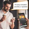 Dzwonek WiFi Spacetronik SL-DB13W bez bateri