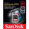 Karta pamięci SANDISK Extreme Pro SDXC 64GB V30