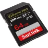 Karta pamięci SANDISK Extreme Pro SDXC 64GB V30