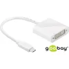 Adapter USB-C na gniazdo DVI Goobay