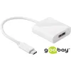 Adapter USB-C na gniazdo DisplayPort Goobay