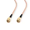Konektor antenowy RG316 wtyk SMA na wtyk SMA 30cm