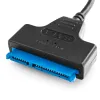 Adapter przejściówka SATA III na USB-C HDD SDD