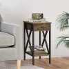Stolik nocny, biurkowy z szufladą Funky Furniture