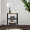 Stolik nocny, biurkowy na kółkach Funky Furniture