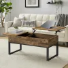 Stolik kawowy 2w1 rozkładany blat Funky Furniture