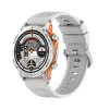 Smartwatch Kumi Gear GT3 FIT 2025 Srebrny