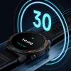 Smartwatch Kumi Gear GT3 FIT 2025 Czarny